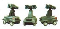 Robot Patroli Cerdas Dibangun dalam Pencitraan Termal EO / IR Dan Sistem Sensor Kamera HD