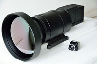 Resolusi Tinggi Inframerah Lensa Optik 400mm / 100mm Ganda FOV Panjang Fokus