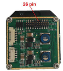 Miniatur Modul Kamera Pencitraan Termal LWIR Inframerah Tanpa Pendingin Ukuran 384×288