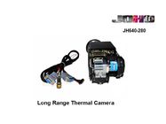 Lensa variabel 15-280mm 640x512 resolusi tinggi kamera pengaman termal Cooled MWIR