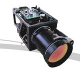 Continuous Zoom Miniatur Airborne MWIR Cooled Thermal Camera Untuk Pengamatan Jarak Jauh