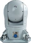 Sistem USV EO IR Sistem Inframerah Photoelectric Shipborne 2 Axis Gimbal