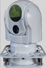 2-sumbu Dual-sensor Night Vision Airborne EO IR Tracking System Dengan Ukuran Kecil