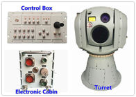 Sistem Penargetan Elektro Optik EO / IR Kamera Thermal Dan Kamera Siang Hari