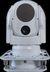 IP67 DC24V Multi-sensor Marine Long Range Camera EO/IR sistem pengawasan