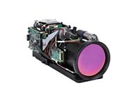 MCT Detector Kamera Keamanan Termal 640x512 Pixel Dan 15 ~ 300mm Lensa Zoom Berkelanjutan