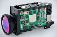 Berbagai lensa FOV, Modul Pencitraan Termal HgCdTe FPA yang didinginkan Untuk Sistem Kamera Keamanan Termal