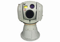 LWIR Sistem Pelacakan FPA EO / IR Tanpa Pendingin Dengan Kamera Termal, Kamera Siang Hari, Dan Pencari Jarak Laser