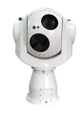 Sistem Surveilans Maritim Elektro Kamera Optik dengan kamera TV HD Thermal Cooled dari MWIR