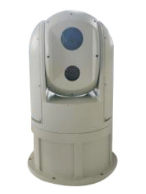 640 × 512 Gimbal Pelacakan FPA Shipborne EO/IR Tanpa Pendingin