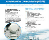 Monopulse Automatic Tracking Surveillance Sistem Radar Maritim / Berbasis Darat