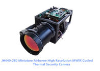 JH640-280 Ukuran Kecil MWIR Cooled MCT Thermal Security Camera