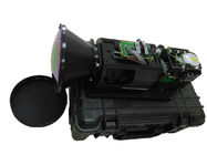 Kamera Keamanan Termal Triple Fov 520mm / 150mm / 50mm, Perangkat Pencitraan Termal