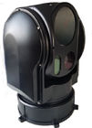 Inframerah Kecil EO / IR Kamera Termal Sistem Pelacakan Optik Elektro IR + TV + LRF Sensor