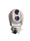 Miniatur Kapal Tidak Berawak EO IR Kamera Gimbal Electro-Optical Infrared Imaging Camera