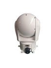 Miniatur Kapal Tidak Berawak EO IR Kamera Gimbal Electro-Optical Infrared Imaging Camera