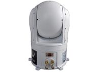 Dual Sensor Siang &amp;amp; Malam Surveillance Radar Electro Optical Sensor System EO / IR Gimbal