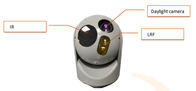 2 - axis 4 - gimbal Air - borne Electro Optical Sensor System Untuk Pengawasan dan Pelacakan