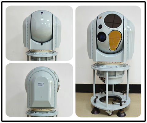 Sistem Pelacakan Inframerah Elektro-Optik Multi-Sensor Dengan Kamera Termal Berpendingin HgCdTe MVIR