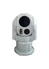 Akurasi Tinggi 2 Axis Infrared EO Sensor 1920x1080 Dengan VOX Uncooled FPA Detector
