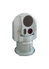 Akurasi Tinggi 2 Axis Infrared EO Sensor 1920x1080 Dengan VOX Uncooled FPA Detector