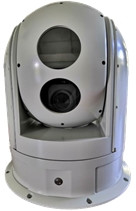 Ukuran Kecil 2 Axis EO / IR Tracking Gimbal 8um~14μM Untuk Kendaraan