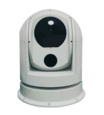 Sistem Pencarian Dan Pelacakan EO/IR Dengan Kamera IR Panjang Fokus 120mm