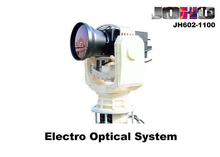 Long Range Surveillance Sistem Optik Electro EOSS JH602-1100 Standar militer