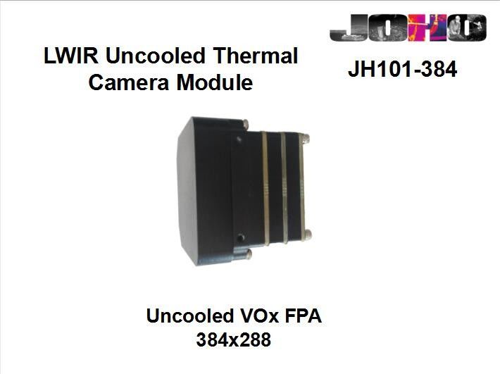 LWIR Modul Pencitraan Termal Tanpa Pendingin, modul kamera pencitraan termal VO4 384x288