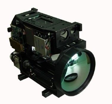 Surveillance Mwir Cooled Infrared Thermal Security Kamera Jarak Jauh dengan 600/137 / 22mm