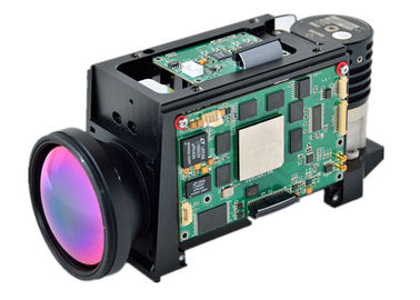 640 X 512 MWIR Modul Kamera Inframerah Cooled