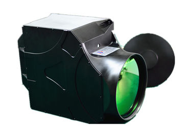 80 ~ 800mm Lensa Zoom Terus Menerus Jarak Jauh Surveillance Kamera Pencitraan Termal Inframerah