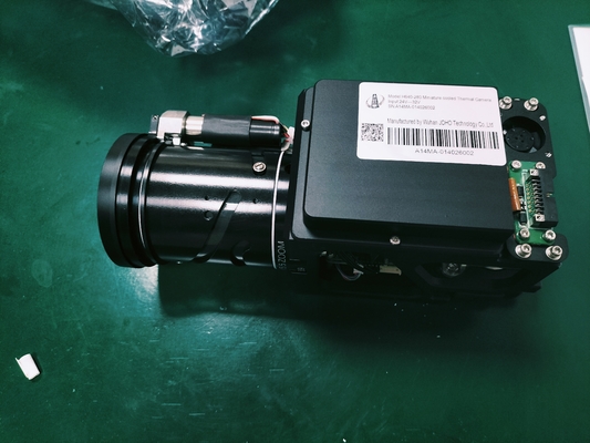 280mm Medium Wave Cooled Thermal Imager Panjang Fokus Panjang RS232