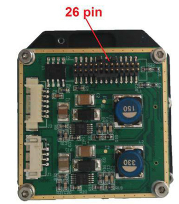 Modul Kamera Termal Miniatur Ringan Tinggi Andal 8~14μM