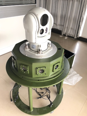 Waterproof dan Anti-Vibration EO/IR Tracking Gimbal EO/IR Tracking Gimbal Untuk Kapal Kecil dan Menengah