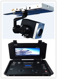 Hd 1080p Sistem Real Time Eo Ir, Sistem Kamera Keamanan Termal Uav