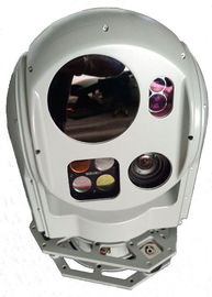 JHS640-240P4 Sistem Eo Ir Airborne Infrared Optical Multi-Sensor Stabilitas Tinggi