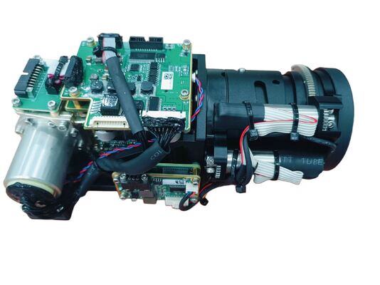 JH640-275 Infrared Cooled Thermal Camera dengan MCT640×512 Detector 20mm~275mm Continuous Zoom dan ≤25mK NETD