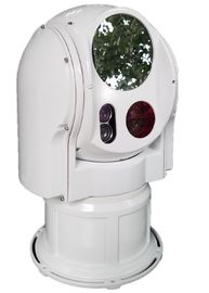 Pemantauan Kamera Pencitraan Termal Dan Sistem Radar Pengawasan Multi Sensor